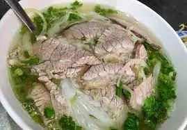 Hình ảnh Phở bò chín