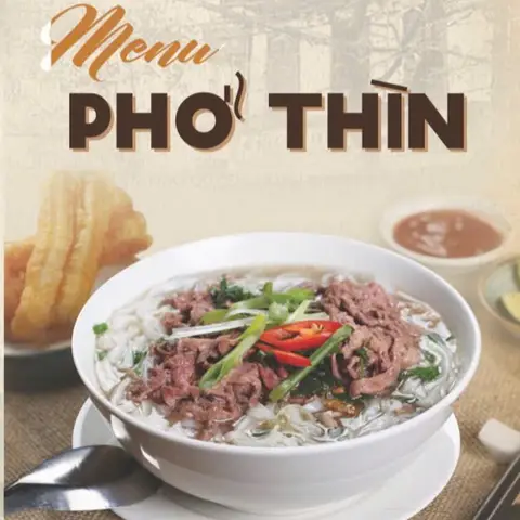 Hình ảnh Phở Thìn 13 Lò Đúc - Times City
