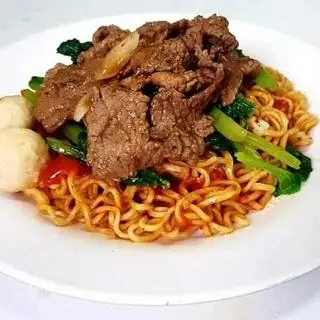 Hình ảnh Mì xào bò