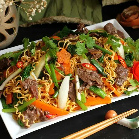 Hình ảnh Mì Xào Giòn Cô Ba Sương - Đường 3/2