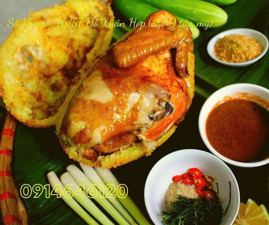 Hình ảnh Gà không lối thoát ngon