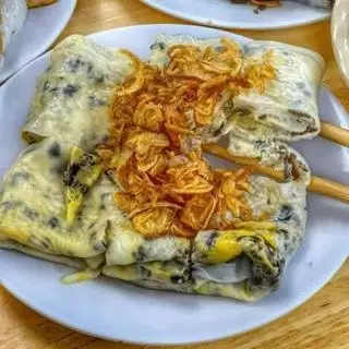 Hình ảnh Bánh cuốn trứng thường