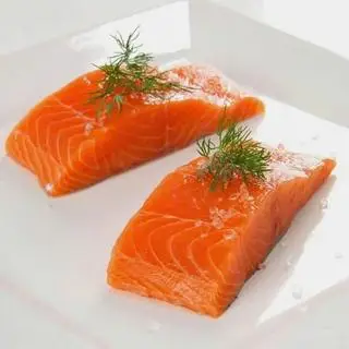 Hình ảnh Sashimi cá hồi