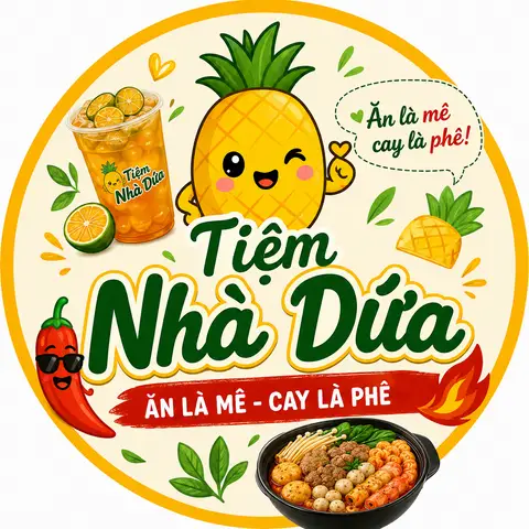 Hình ảnh Tiệm Nhà Dứa - Mỳ Trộn & Mỳ Cay - Vinhomes Ocean Park 