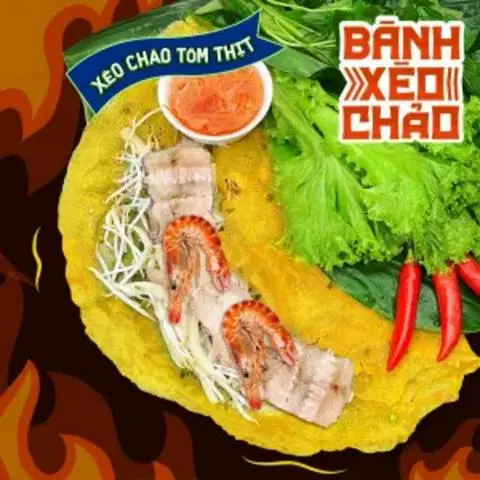 Hình ảnh Bánh Xèo Chảo - Chiến Lược