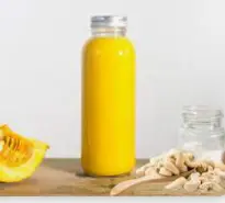 Hình ảnh Sữa đậu xanh - hạt điều - bí đỏ