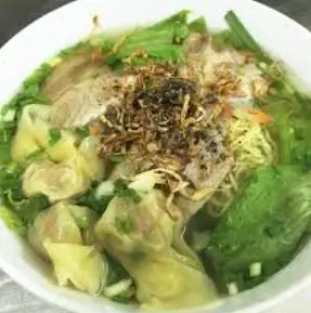 Hình ảnh Hủ tiếu mì hoành thánh