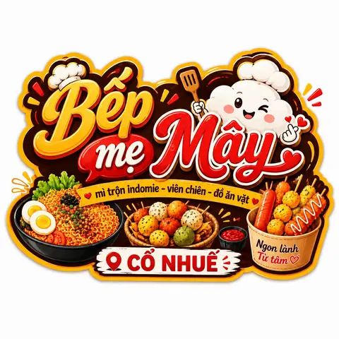 Hình ảnh Bếp Mẹ Mây - Mì Trộn Indomie, Viên Chiên & Đồ Ăn Vặt - Cổ Nhuế