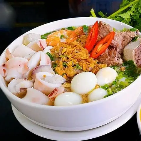 Hình ảnh Hủ Tiếu Mực Cô Ba - Mã Lò