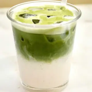Hình ảnh Matcha Oat milk