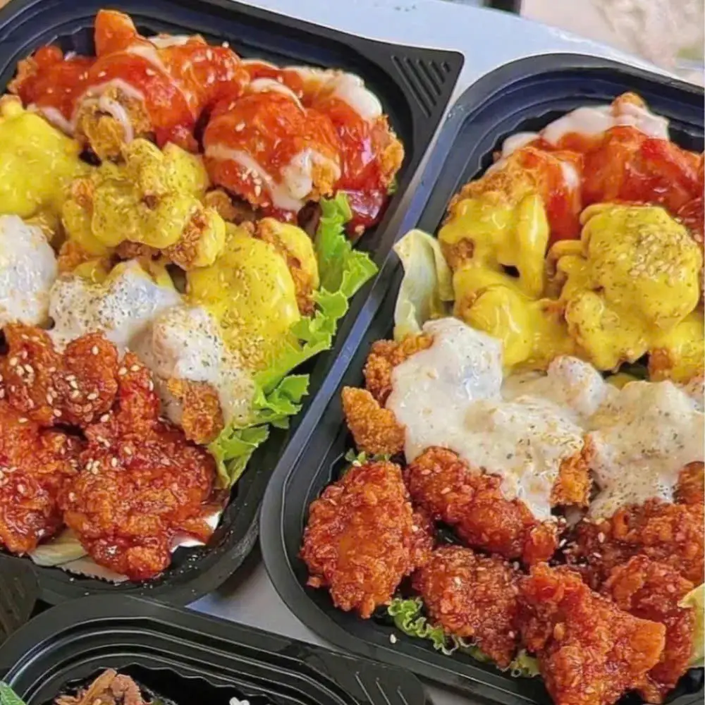 Hình ảnh Combo XL - gà viên mix 3 sốt 