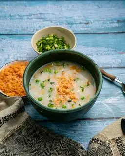 Hình ảnh Cháo cá hồi