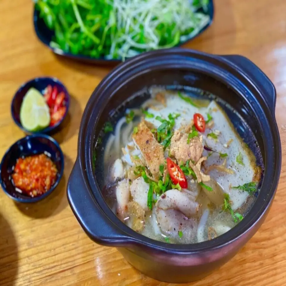 Hình ảnh Bánh Canh Cá Lóc Thập Cẩm