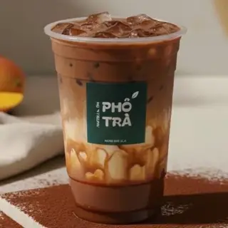 Hình ảnh Cacao latte caramel