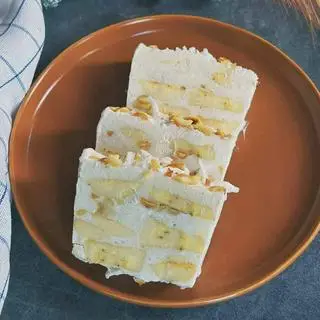 Hình ảnh Kem chuối mix trái cây