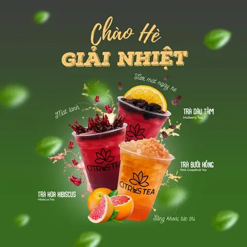 Hình ảnh Trà sữa The Citrus - 346 Vườn Lài