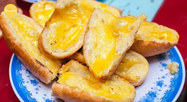 Hình ảnh Bánh mì bơ đường