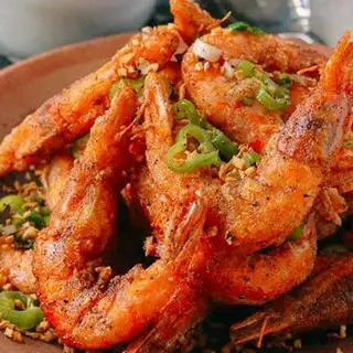 Hình ảnh Tôm rang muối