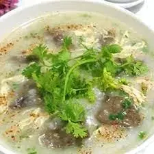 Hình ảnh Cháo gà tim