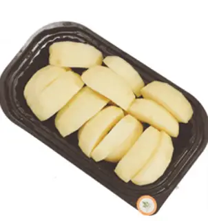 Hình ảnh Khay táo Nam Phi gọt sẵn 500gr