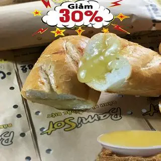 Hình ảnh Combo 2 bánh mì sốt bơ