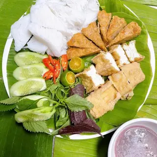 Hình ảnh Bún đậu chả cốm