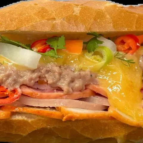 Hình ảnh Combo 2 Bánh Mì Bơ Ú
