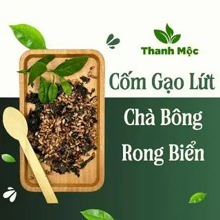 Hình ảnh Cốm gạo lứt chà bông rong biển