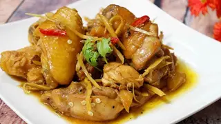 Hình ảnh Gà kho không cơm