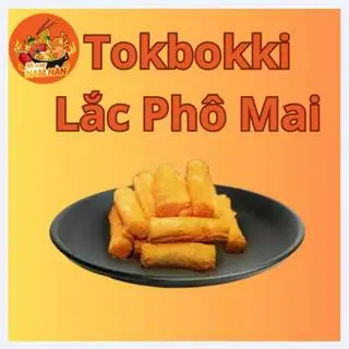Hình ảnh Bánh gạo không nhân lắc phô mai