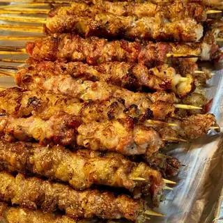 Hình ảnh Thịt xiên nướng