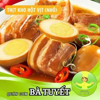Hình ảnh Cơm thịt kho hột vịt