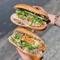 Hình ảnh Bánh Mì Xúc Xích Thịt