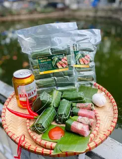 Hình ảnh Nem chua vuông Thanh Hóa