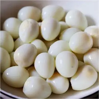 Hình ảnh Chén trứng cút thêm không mì