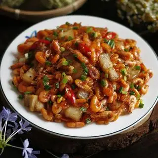 Hình ảnh Cơm tép ram thịt 