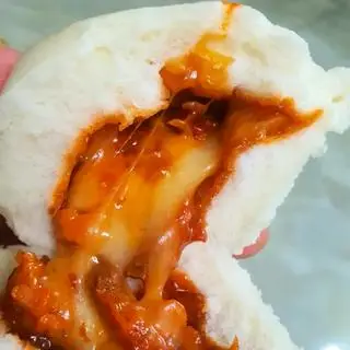 Hình ảnh Bánh bao bò xôt tiêu đen