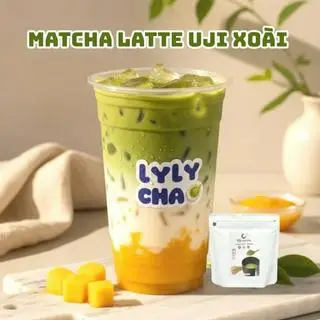 Hình ảnh Matcha Latte Xoài - UJI
