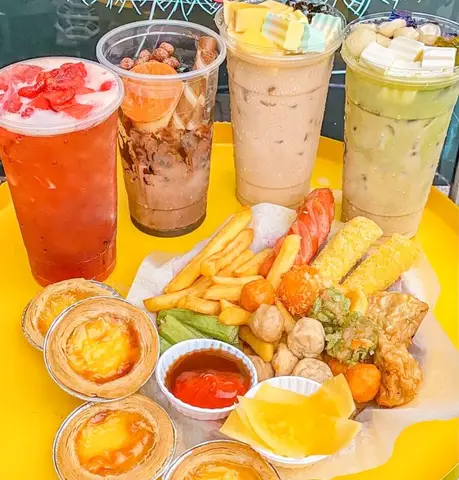Hình ảnh XANHCHA - Ăn Vặt - Trà Sữa - Trà Trái Cây - Lê Quang Định