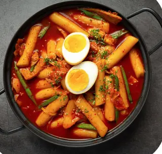 Hình ảnh Tokbokki Hàn Quốc