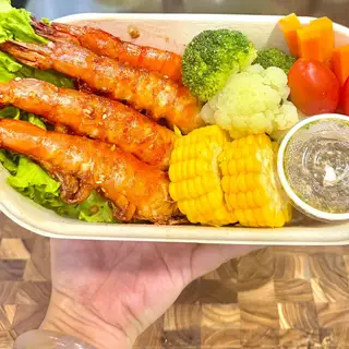 Hình ảnh Tôm nướng BBQ