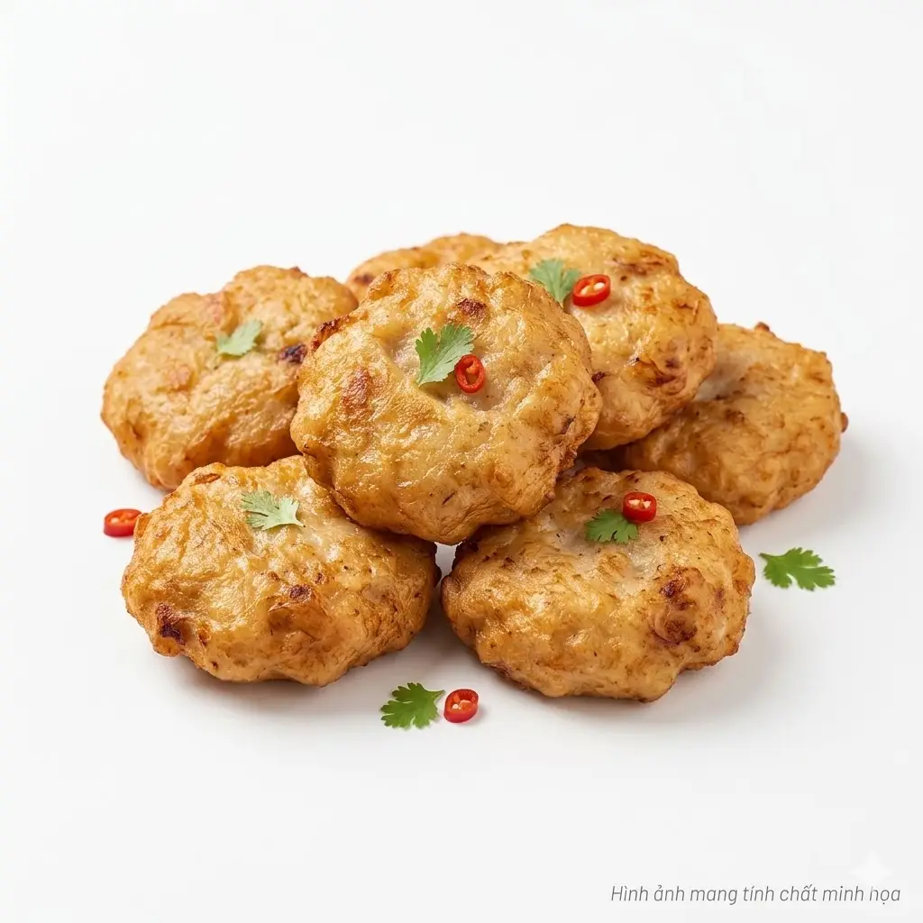 Hình ảnh Chả mực chiên