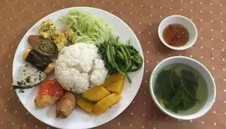 Hình ảnh Cơm thập cẩm chay