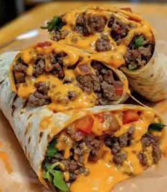 Hình ảnh Tacos bò Mỹ sốt Labubu