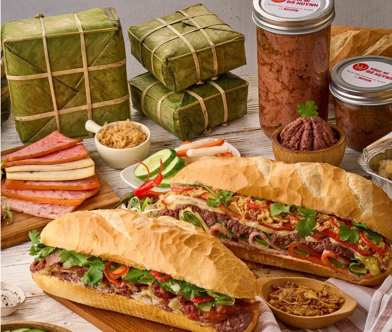 Hình ảnh Bánh Mì Bà Huynh - Cống Quỳnh