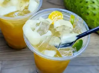 Hình ảnh Trà mãng cầu peeisl