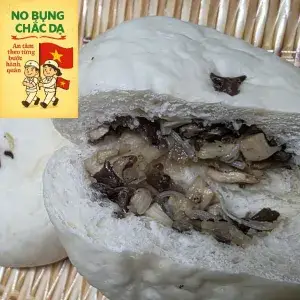 Hình ảnh Bánh bao nấm eat clean
