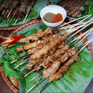 Hình ảnh Ba chỉ heo nướng