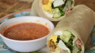 Hình ảnh Bánh cuốn Tây Sơn đặc biệt