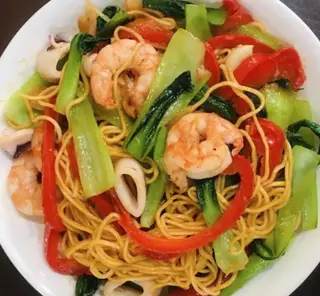 Hình ảnh Mì hải sản